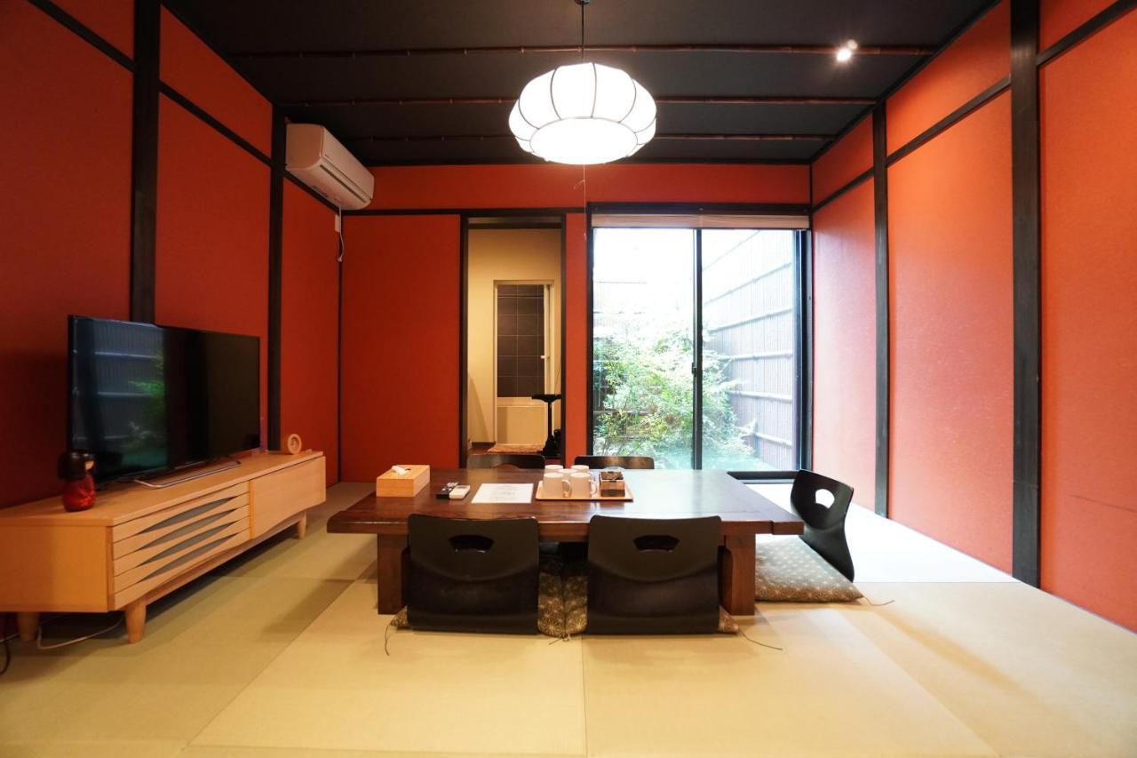 Musubi Sanjo Bettei Vila Quioto Exterior foto